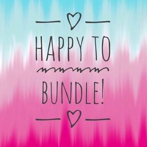 I give great discounts! Just ask! 😊